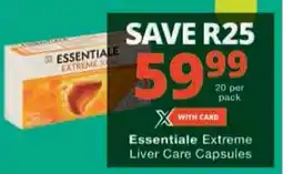 Checkers Hyper Essentiale Extreme Liver Care Capsules offer