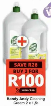 Checkers Hyper Handy Andy Cleaning Cream offer