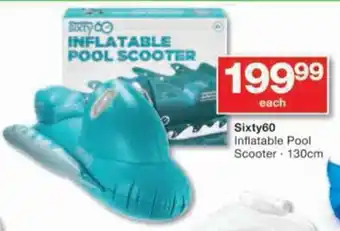 Checkers Hyper Sixty60 Inflatable Pool Scooter offer