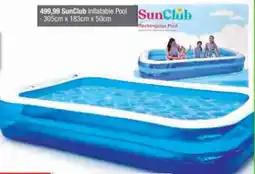 Checkers Hyper SunClub Inflatable Pool offer