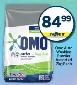 Pick n Pay Omo Auto Washing Powder Assorted offer