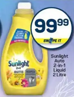 Pick n Pay Sunlight Auto 2-in-1 Liquid offer