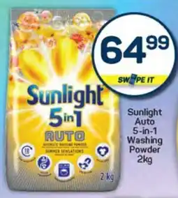 Pick n Pay Sunlight Auto 5-in-1 Washing Powder offer