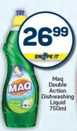 Pick n Pay Maq Double Action Dishwashing Liquid offer