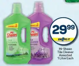 Pick n Pay Mr Sheen Tile Cleaner Assorted offer
