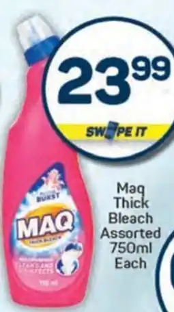 Pick n Pay Maq Thick Bleach Assorted offer