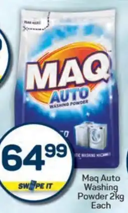 Pick n Pay Maq Auto Washing Powder offer
