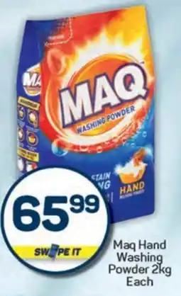 Pick n Pay Maq Hand Washing Powder offer