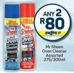 Pick n Pay Mr Sheen Oven Cleaner Assorted offer