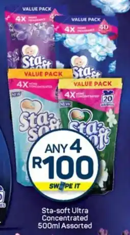 Pick n Pay Sta-soft Ultra Concentrated Assorted offer