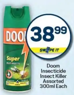 Pick n Pay Doom Insecticide Insect Killer Assorted offer