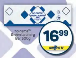Pick n Pay no name Green Laundry Bar offer