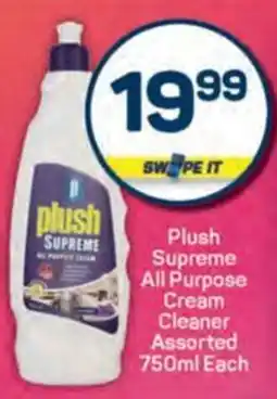 Pick n Pay Plush Supreme All Purpose Cream Cleaner Assorted offer