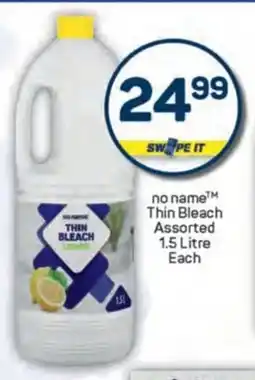 Pick n Pay no name Thin Bleach Assorted offer