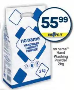 Pick n Pay no name Hand Washing Powder offer