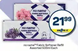 Pick n Pay no name Fabric Softener Refill Assorted offer