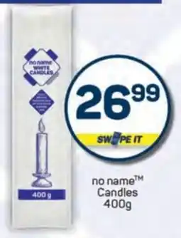 Pick n Pay no name Candles offer