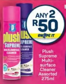 Pick n Pay Plush Supreme Multi-surface Cleaner Assorted offer