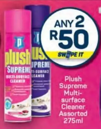 Pick n Pay Plush Supreme Multi-surface Cleaner Assorted offer