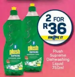 Pick n Pay Plush Supreme Dishwashing Liquid offer
