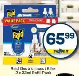 Pick n Pay Raid Electric Insect Killer Refill Pack offer