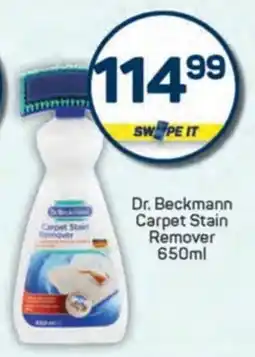 Pick n Pay Dr. Beckmann Carpet Stain Remover offer