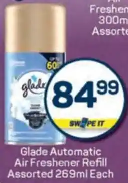 Pick n Pay Glade Automatic Air Freshener Refill Assorted offer