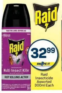 Pick n Pay Raid Insecticide Assorted offer