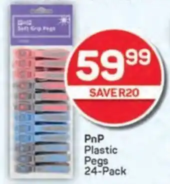 Pick n Pay PnP Plastic Pegs offer