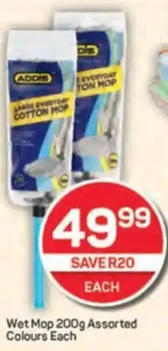 Pick n Pay Addis Wet Mop Assorted Colours offer