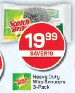 Pick n Pay Scotch Brite Heavy Duty Wire Scourers offer