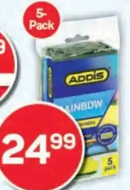 Pick n Pay Addis Multi Sponge Scourers offer