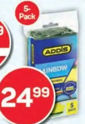 Pick n Pay Addis Multi Sponge Scourers offer