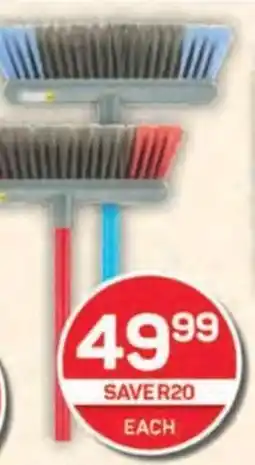 Pick n Pay Floor Broom Assorted offer