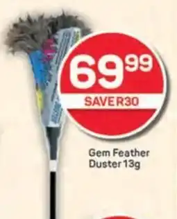 Pick n Pay Gem Feather Duster offer