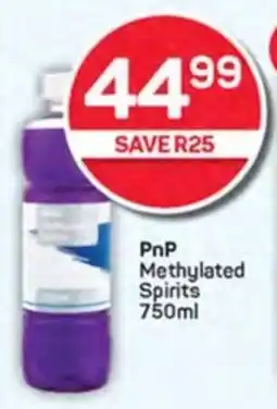 Pick n Pay PnP Methylated Spirits offer