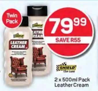 Pick n Pay Shield Leather Cream offer