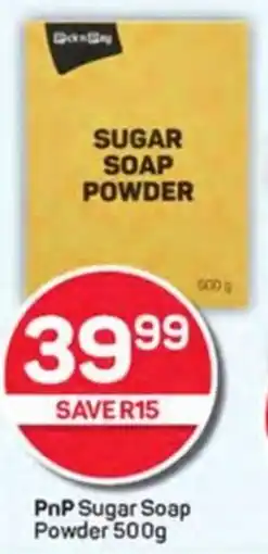 Pick n Pay PnP Sugar Soap Powder offer
