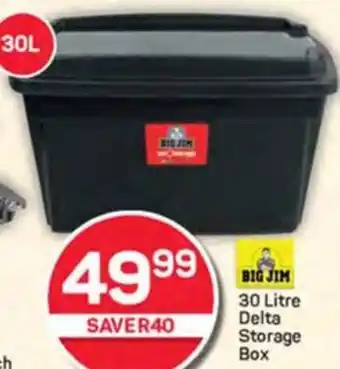 Pick n Pay BIG JIM Delta Storage Box offer