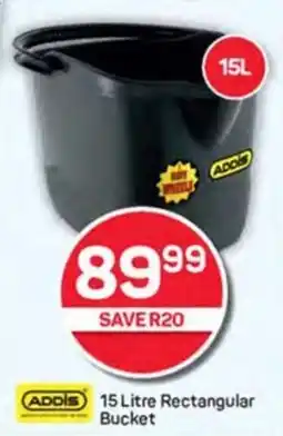Pick n Pay ADDIS Rectangular Bucket offer