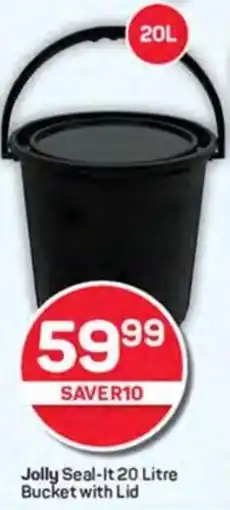 Pick n Pay Jolly Seal-It Bucket with Lid offer