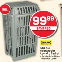 Pick n Pay ADDIS Rectangular Laundry Basket offer