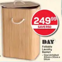 Pick n Pay DAY Foldable Laundry Basket offer