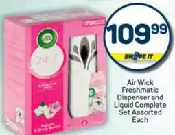 Pick n Pay Air Wick Freshmatic Dispenser and Liquid Complete Set Assorted offer