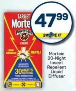 Pick n Pay Mortein 30-Night Insect Repellent Liquid Diffuser offer
