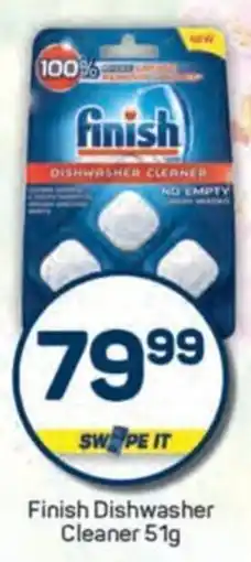 Pick n Pay Finish Dishwasher Cleaner offer