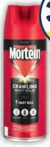 Pick n Pay Mortein Insecticide Assorted offer