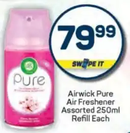 Pick n Pay Airwick Pure Air Freshener Assorted Refill offer