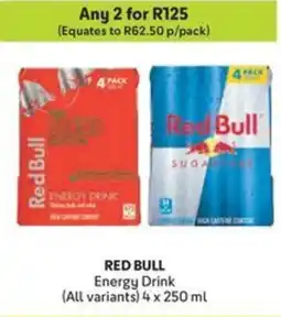 Makro RED BULL Energy Drink offer