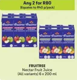 Makro FRUITREE Nectar Fruit Juice offer